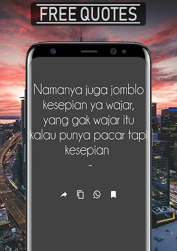 Status Kata Jomblo 2020 screenshot 4