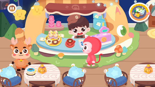 panda coffee shop screenshot 6