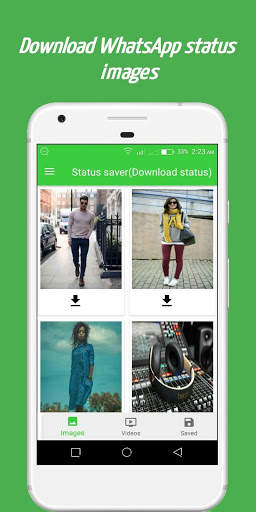 Status Saver - (Download images & videos) स्क्रीनशॉट 2