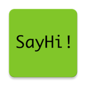 SayHi! icon