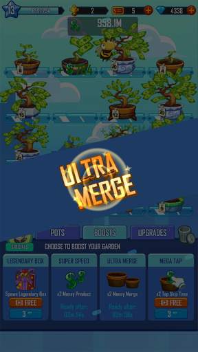 Merge Money - I Made Money Grow On Trees स्क्रीनशॉट 6