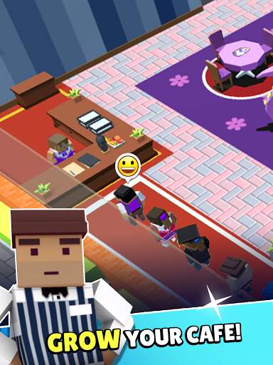 Idle Cafe! Tap Tycoon screenshot 13