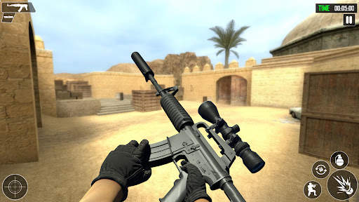 Gun Shooting Games: Gun Game screenshot 1