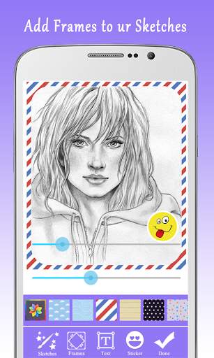 Sketch Guru :Pencil & Cartoon Sketch   Face Sketch screenshot 2
