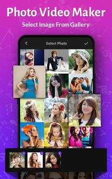 Photo Video Maker with Music - Movie Maker screenshot 2