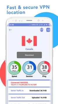 Turbo Secure VPN screenshot 2