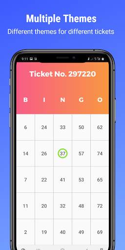 Housie Tickets (Lotto/Bingo Houseparty game) screenshot 6