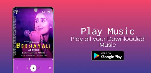 Play Music: Mp3 Music player to play music offline screenshot 1