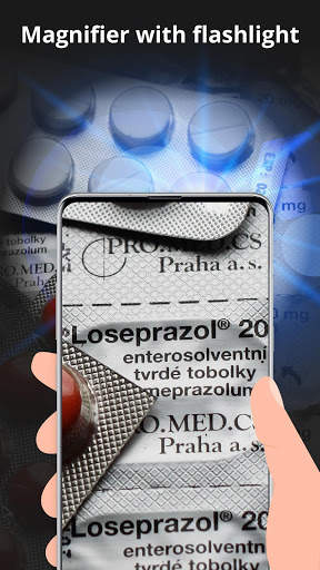 Magnifying Glass - HD Magnifier screenshot 3
