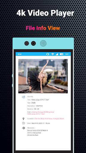 4K Video Player screenshot 7
