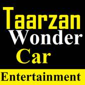 Taarzan Wonder CAR Racing Game logo