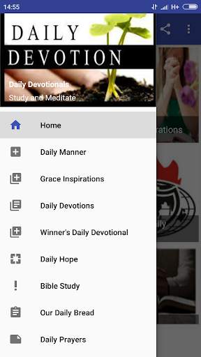 Daily Devotionals screenshot 1