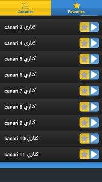 Canary bird sounds screenshot 2
