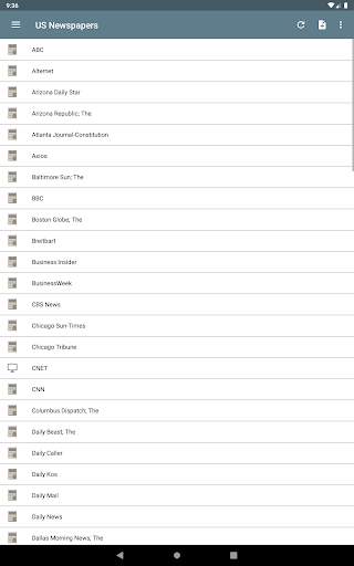 US Newspapers screenshot 17
