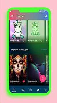 Unicorn HD Wallpaper kawaii screenshot 1