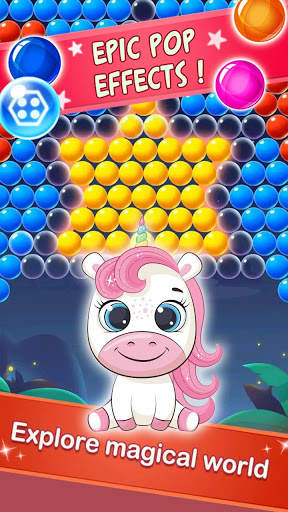 Bubble Shooter Unicorn screenshot 4