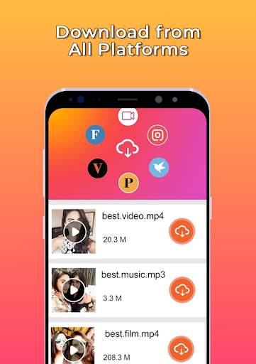 Video Downloader - Free HD Video Downloader app screenshot 2