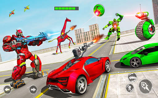 Spider Crane Robot Car Games screenshot 2