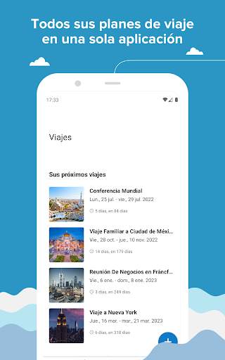 TripIt: Planificador de viajes screenshot 1
