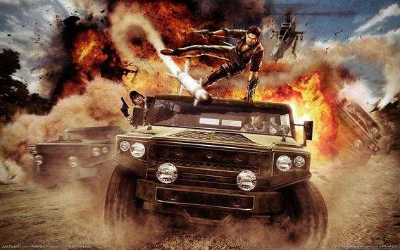 Bullets Car Attack Racing screenshot 1