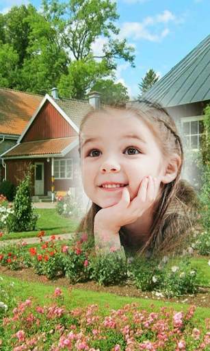 Beautiful Natural Photo Edit Garden Application 9 تصوير الشاشة