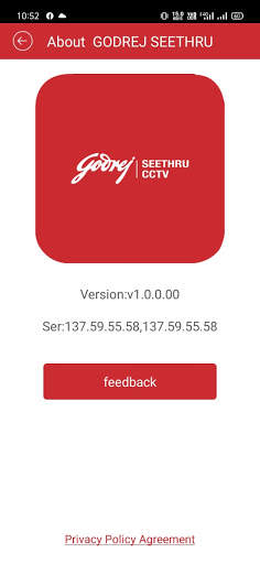 Godrej Seethru CCTV скриншот 2