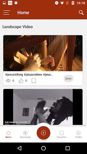Jesus Video Status - Christian Songs & Stories screenshot 2