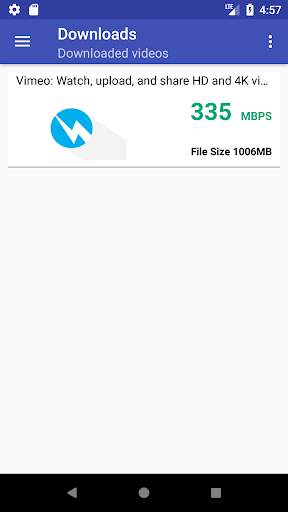 Fast video downloader screenshot 2