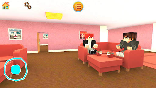 Pink Princess House Craft Game screenshot 3