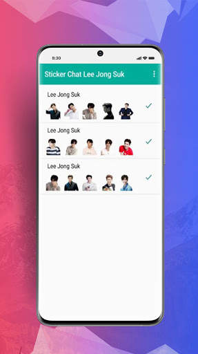 Wa Sticker Oppa Korea Lucu screenshot 3