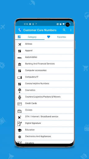 Toll Free & Customer Care Helpline Numbers India screenshot 1