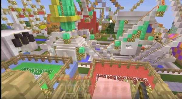 FunLand 3 Map for Minecraft screenshot 3