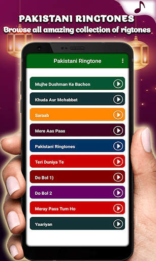 Pakistani Ringtone Song screenshot 3