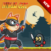 Superhero Cat Ninja icon