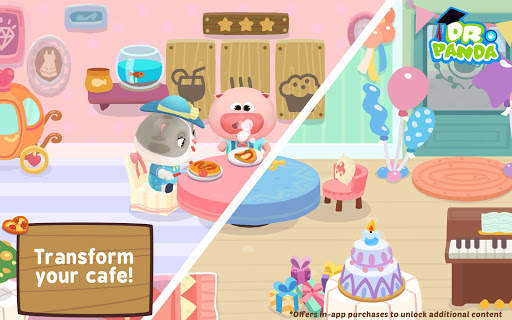 Dr. Panda Café Freemium screenshot 5