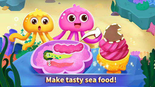 Little Panda: Shark Family screenshot 4