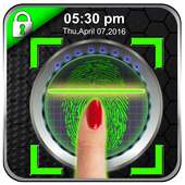 Finger Print Lock Screen Prank on 9Apps