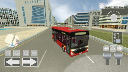 City Bus Simulator 2 screenshot 1
