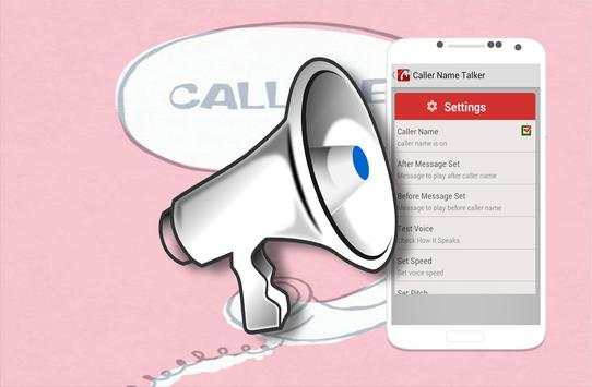 Caller Name Talker screenshot 2