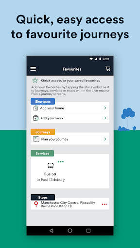 Stagecoach Bus: Plan>Track>Buy screenshot 7