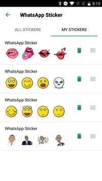 Sexy Lips Kiss Stickers for WhatsApp,WAStickerApps screenshot 1