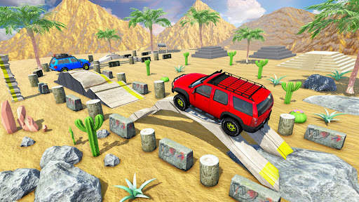 Offroad 4x4 Driving Car Games screenshot 6