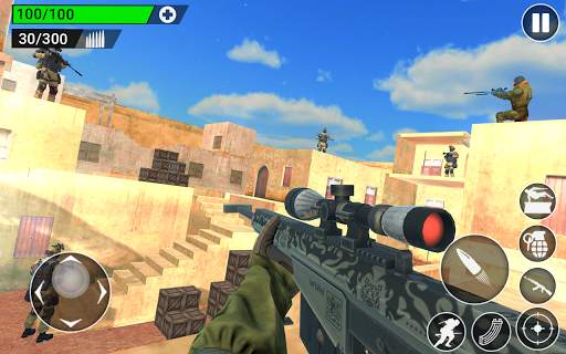 Counter Terrorist Attack Special Ops 2019 screenshot 10