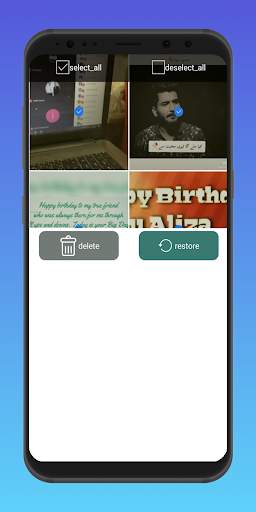 Recover Deleted Videos screenshot 3