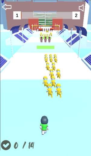 Join Clash - Crowd Pusher 3D screenshot 2
