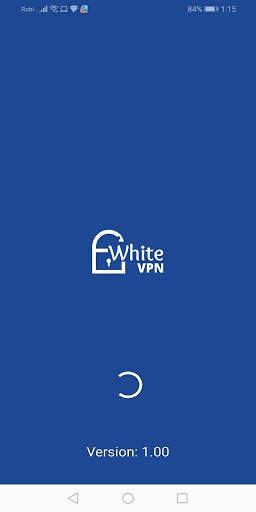 White VPN screenshot 1
