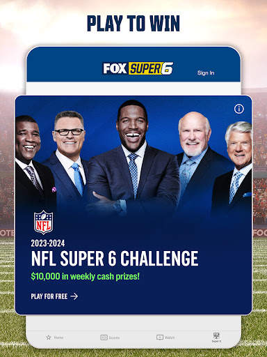 FOX Sports: Watch Live screenshot 8