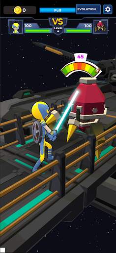 Supreme Saberman: Stickman screenshot 4