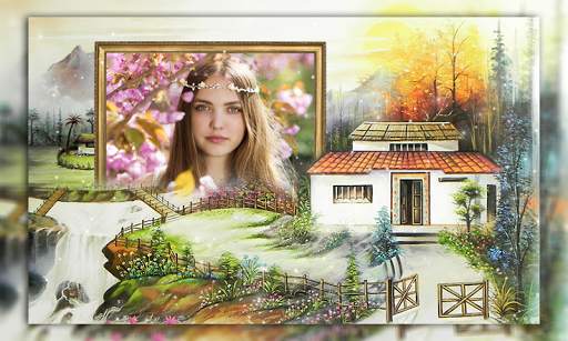 Village Photo Frames - my village life photo style 5 تصوير الشاشة