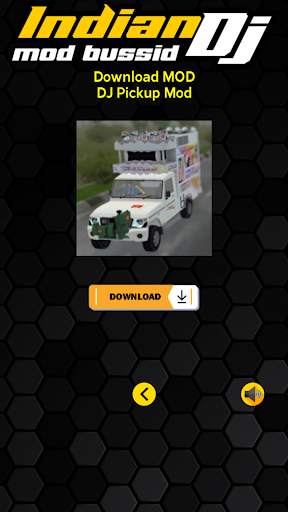 Indian DJ Mod Bussid screenshot 5